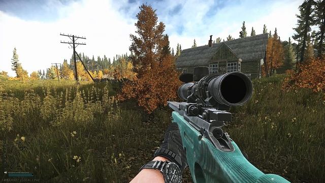 Стенограмма и флешка (2 спавна) в доме председателя (плесневелый дом) Escape From Tarkov