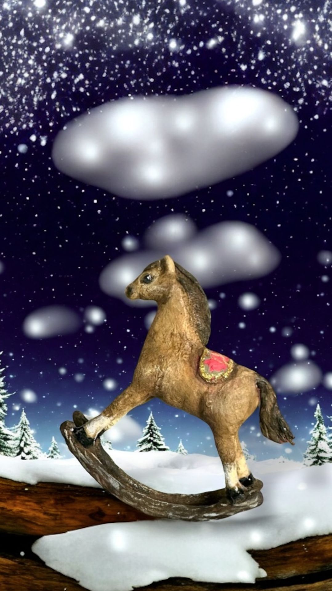 Лошадка. Миниатюра. DIY.