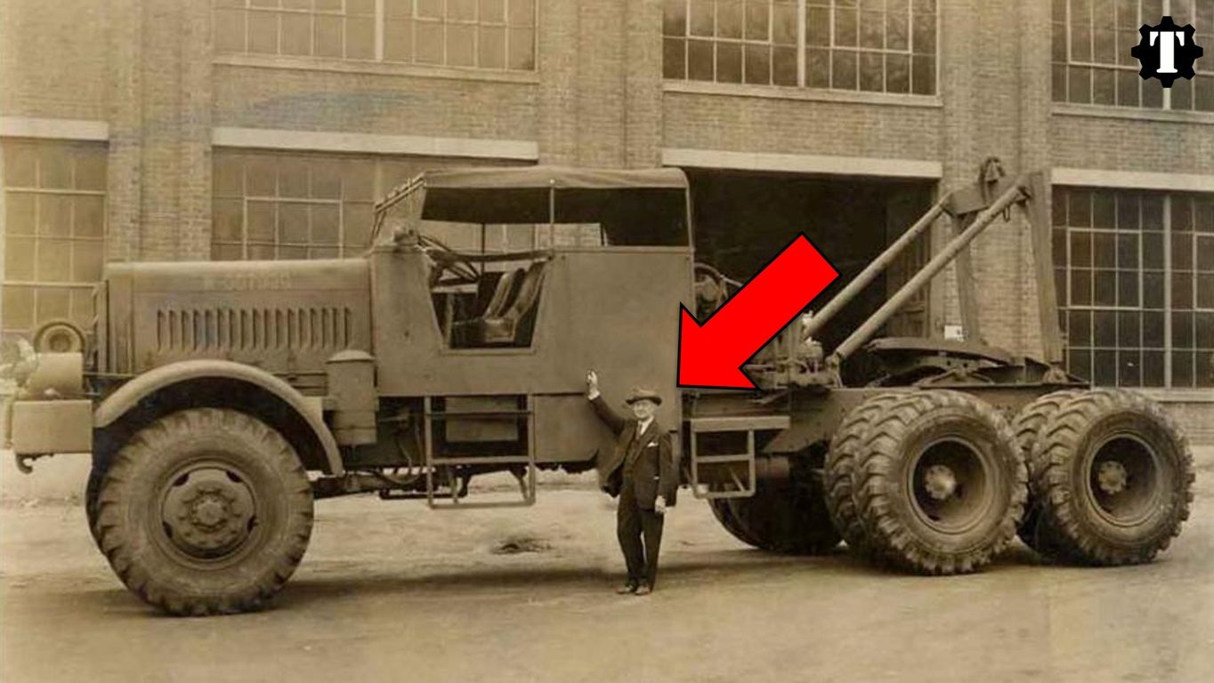 7 Самых Мощных Танковых Тягачей Второй Мировой Войны.