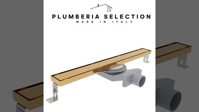 Душевой трап Plumberia Selection PSL OR