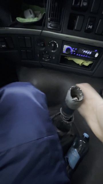 Вольво FM ручник с%к@😅