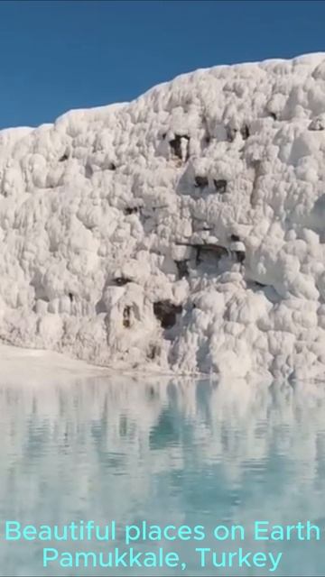 Красивые места Земли - Pamukkale, Turkey