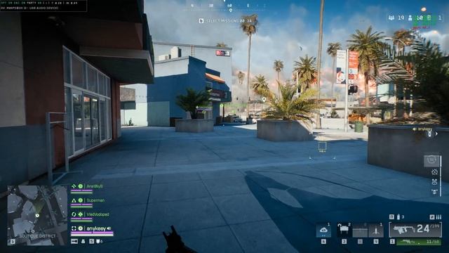 Battlefield 6 затащили рояль 6, жара в конце