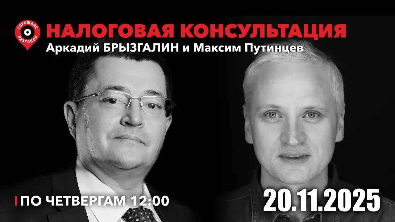 Налоговая Консультация | 20.11.25