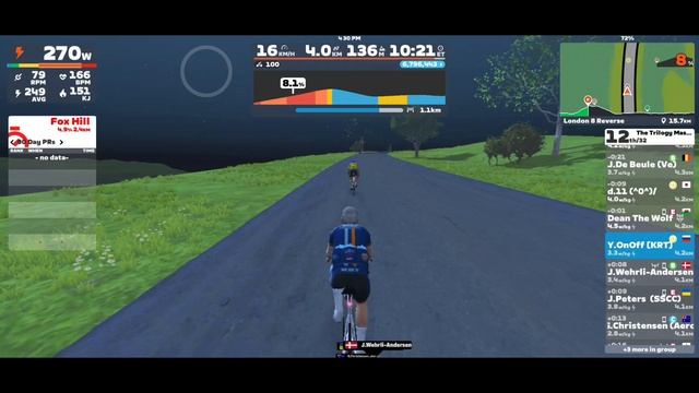 Три гонки за час