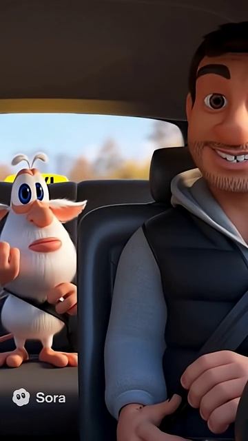 Буба 1 сезон 3 серия. Такси #meme # memes #ии #иивидео #сора2 #sora #буба #memes #прикол #мультик