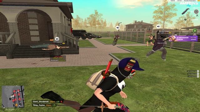 Danilka_Bespredelov Andrey_Papov уход в инту во время боя