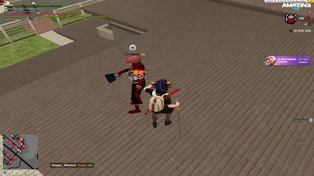 Kasper_Winston хил в бою