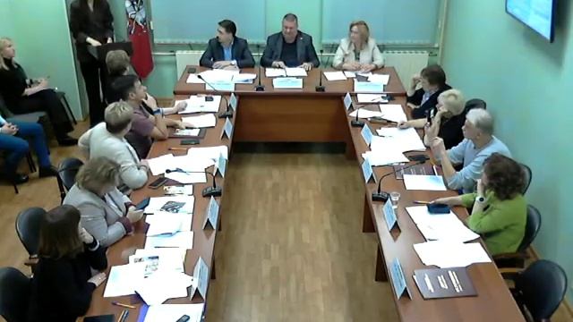 Видеозапись очередного заседания Совета депутатов от 11.11.2025