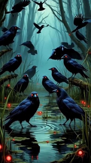 Таинственная чаща