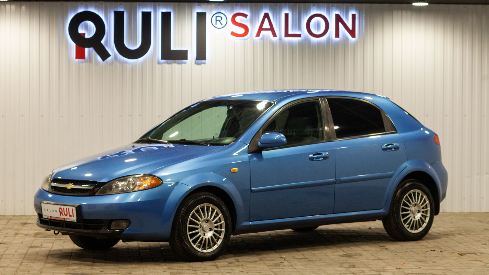 Chevrolet Lacetti I, 2007