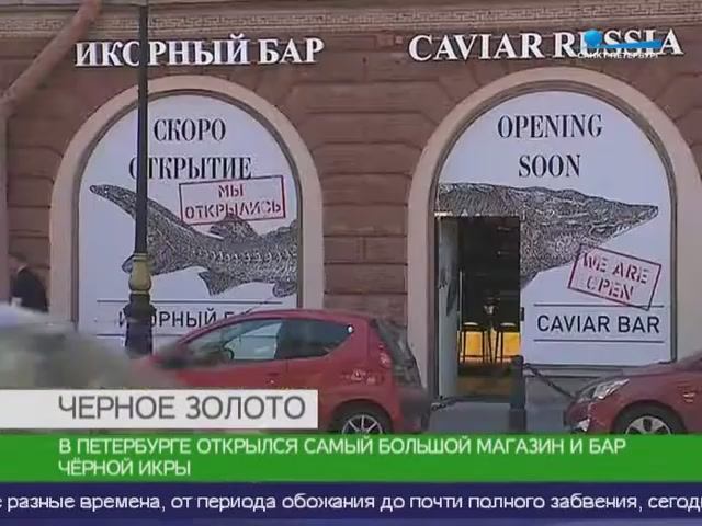 Репортаж: Деликатес на грани исчезновения. Как в России возрождают культуру потребления черной икры.