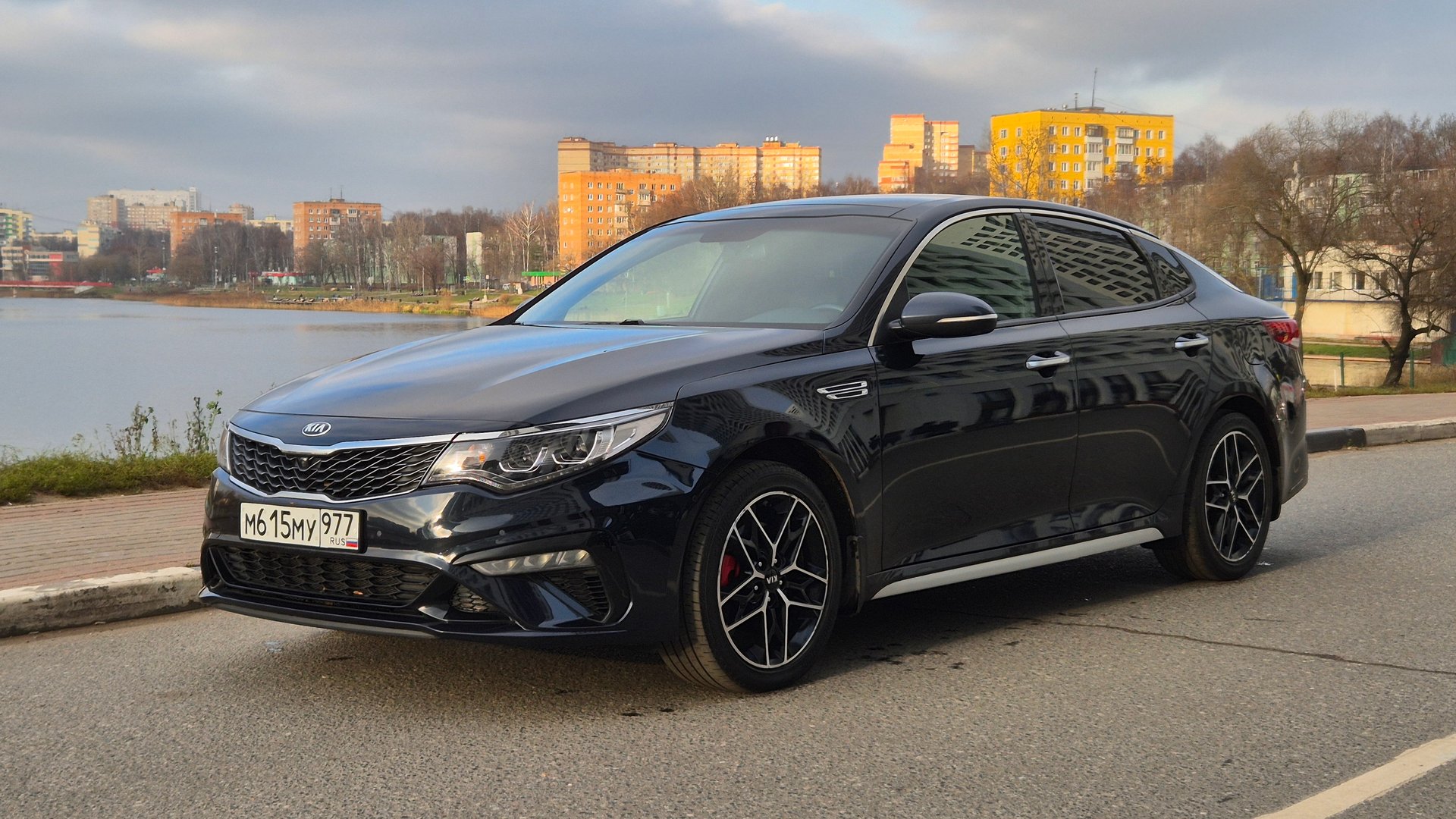 Осмотр Kia Optima Gt-Line