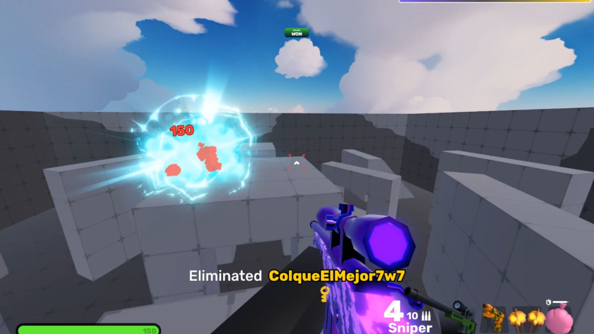 Rivals Easy Snipe Win?