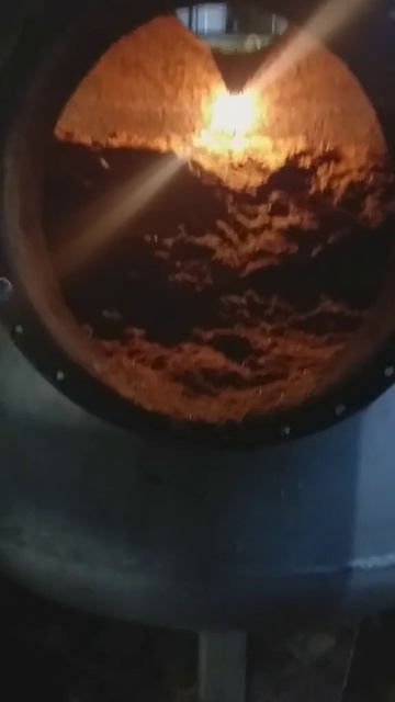 Загрузка катионита в фильтр