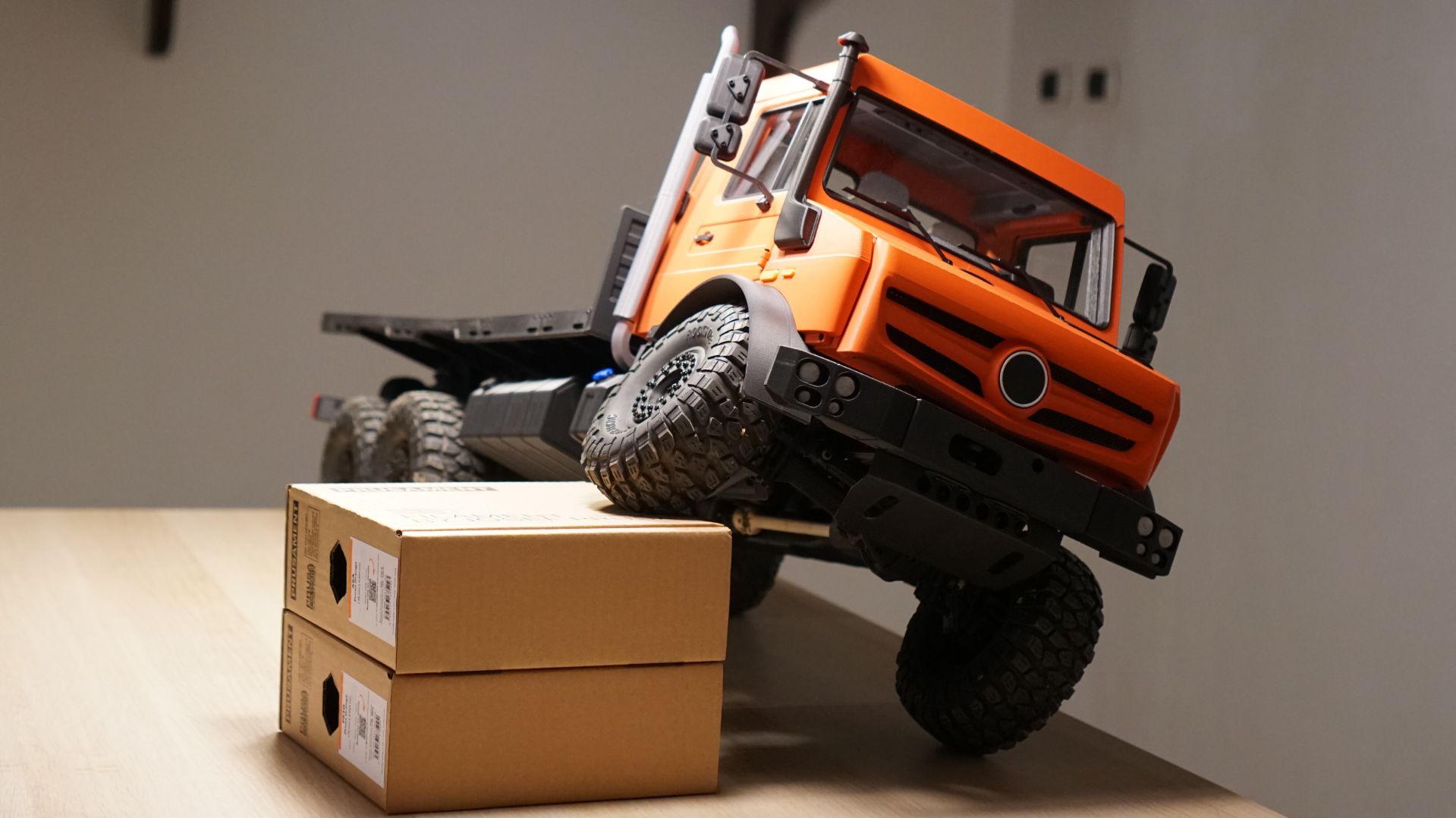 Casadio UNIMOG U5023 Сборка Ep.2