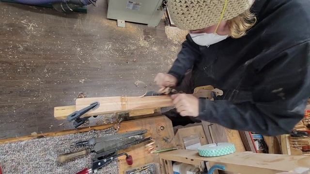 Полуакустика с арктопом ч.5: Изготовление грифа | Электрогитара своими руками