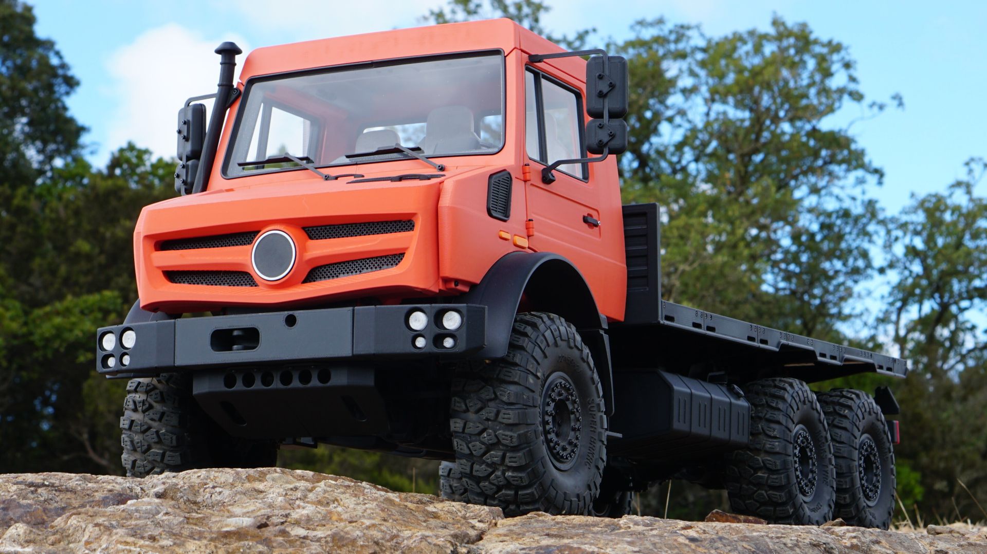 Casadio UNIMOG U5023 Сборка Ep.1