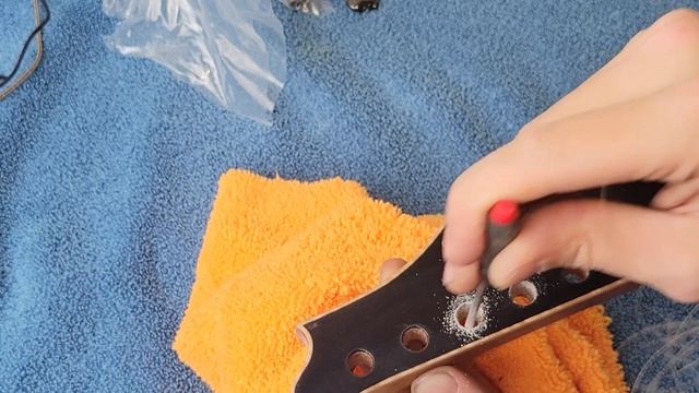 Полуакустика с арктопом ч.9: Финиш! | Электрогитара своими руками