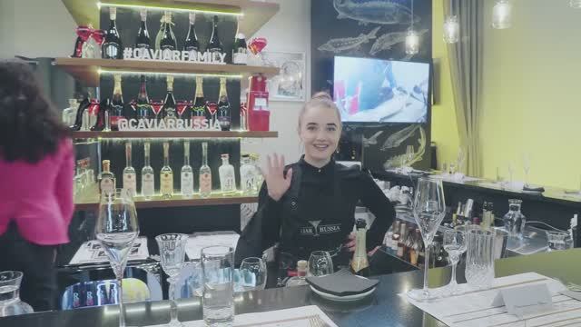 Ужин в честь Валентина Юдашкина