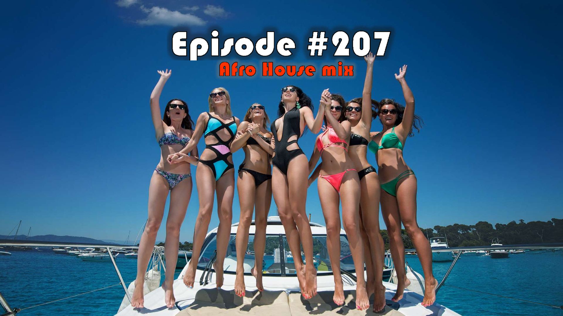 Afro House Mix In 4K - Episode #207 (Record 13-11-2025) - 122 Bpm