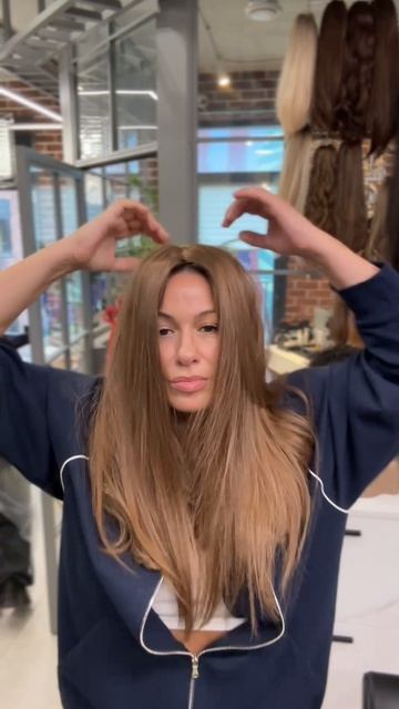 Изделия из натуральных волос 🤗