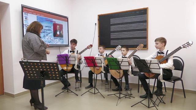Открытый Урок Асланян С. Н.