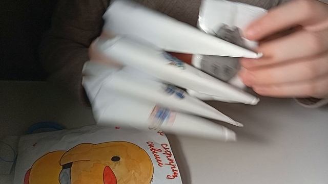 ОТКРЫВАЮ БУМАЖНЫЙ СКВИШ ##БУМАЖНЫЕ #СЮРПРИЗЫ🥰