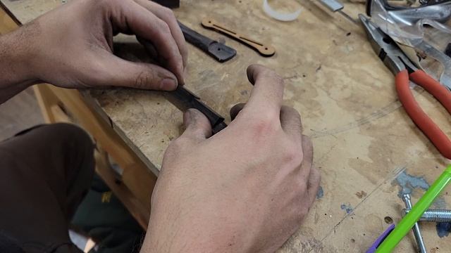 Полуакустика с арктопом ч.7 | Электрогитара своими руками