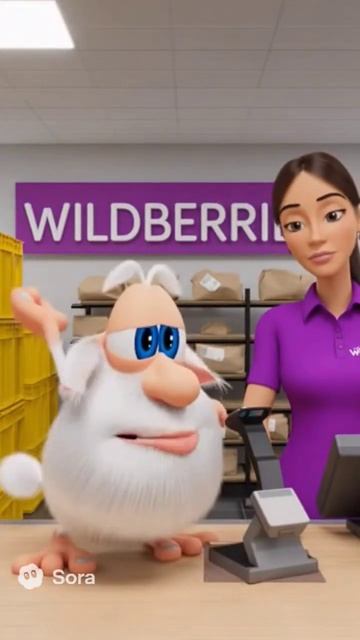 Буба 2 сезон 1 серия. Буба за чипсами. #meme #memes #sora #буба #ии #иивидео #сора2 #humour #humor