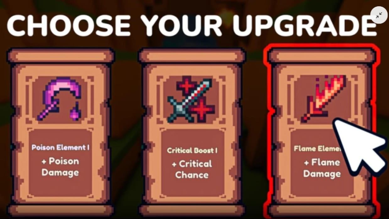 Играю в Pixel Blade