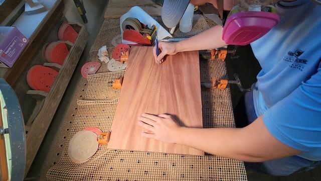 Полуакустика с арктопом ч.1: Подготовка древесины | Электрогитара своими руками