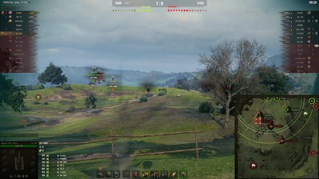 Об 268 (9700К) - Пиз...да говорил он ему)))