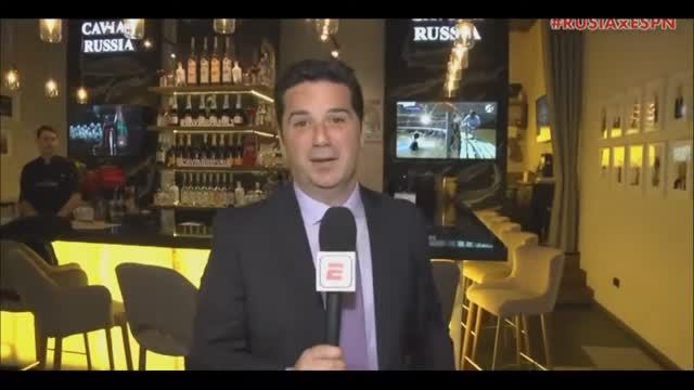 Сюжет от спортивного журналиста ESPN Andres Agulla