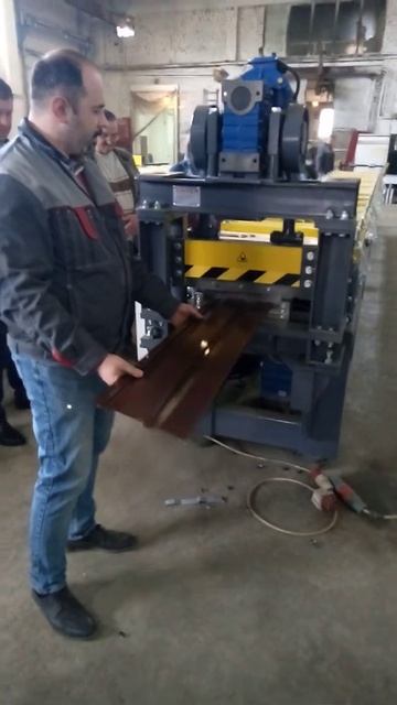 Оборудование для металлосайдинга «Корабельная рейка» – ЗИНТЕМ