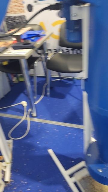 очистка просо на сепараторе САД