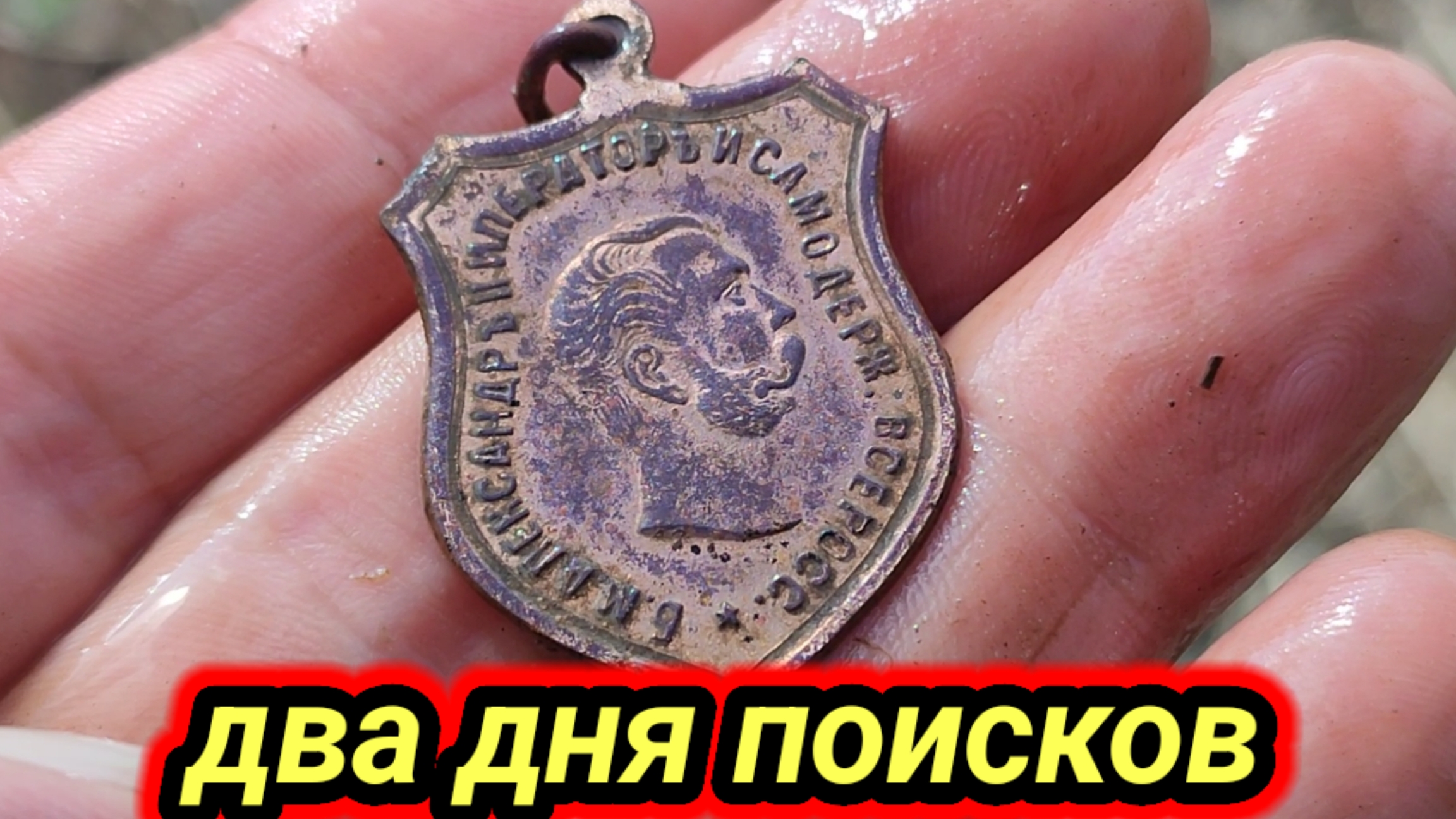 два дня поисков, нечастый жетон