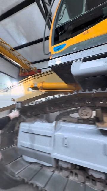 Покраска спецтехники 🔥 делаем старую как новую!