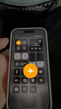 не включил авиарежим…