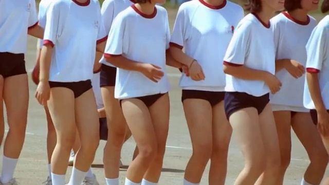 Healthy Girls In Gym Uniforms 2