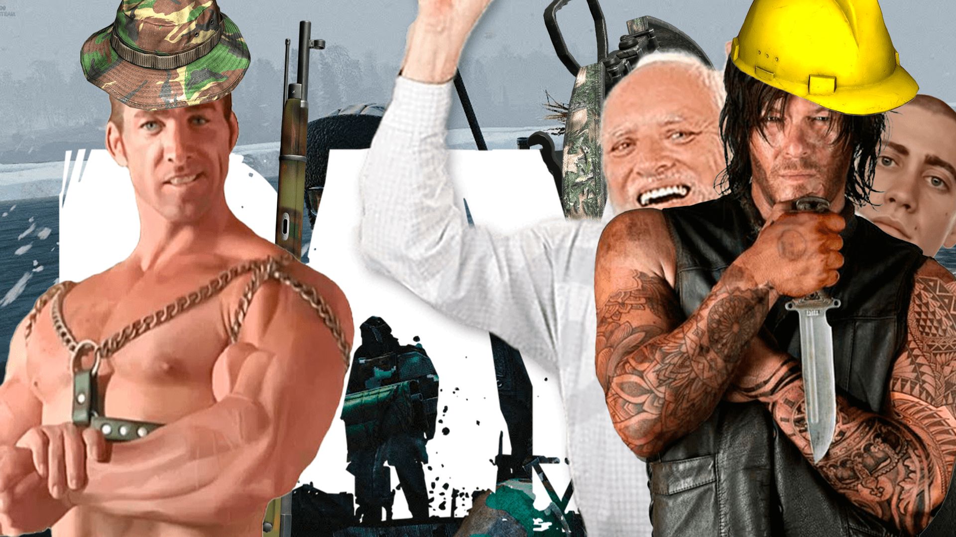 Dayz - Выживаем на 1pp