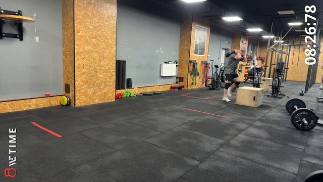 Фитнес лига Сидоренко Олег