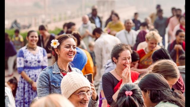By chanting the Holy Name of the Supreme Lord one comes to the stage of love of Godhead!