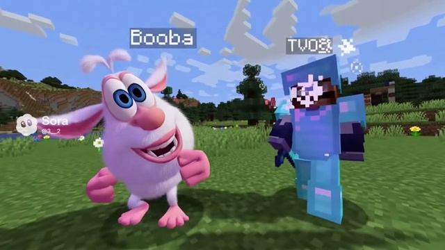 сам сделал видео про бубу