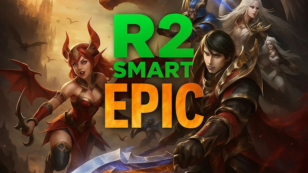 R2smart EPIC Фарм Точь