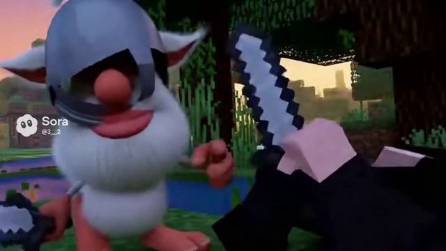 сам сделал видео про бубу