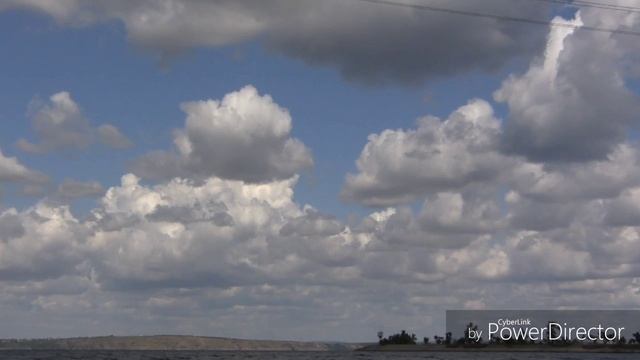 Берег, волны, небо. DUFAY