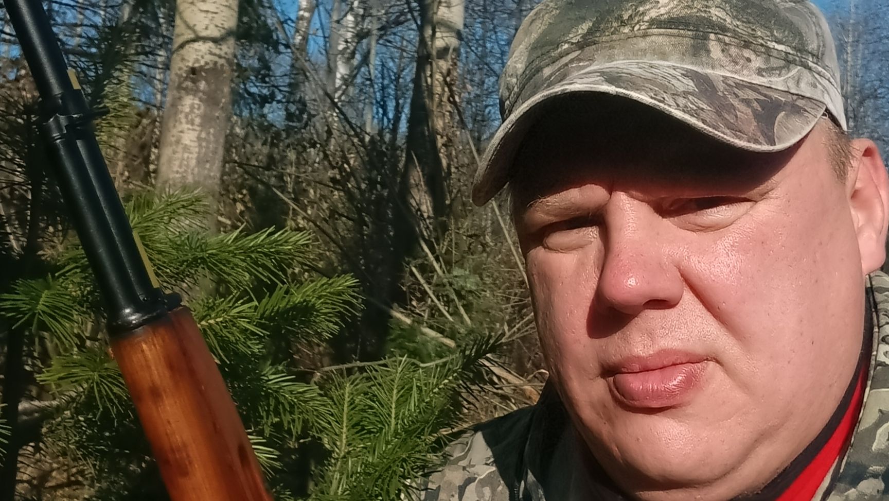 Осенняя охота на лису , прогулка по тайге и наблюдение следов лосей медведя и косули