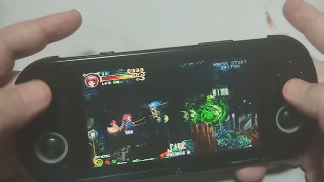 Эмуляция Sega Saturn на Trimui Smart Pro (CrossMix)