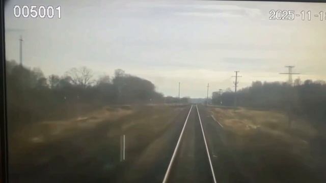 ДТП с поездом в Екатеринбурге 